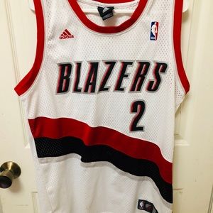Blazers basketball jersey